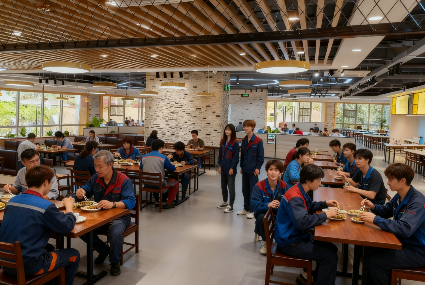 工廠企業(yè)大型食堂如何選擇一家優(yōu)質(zhì)的食材配送公司？