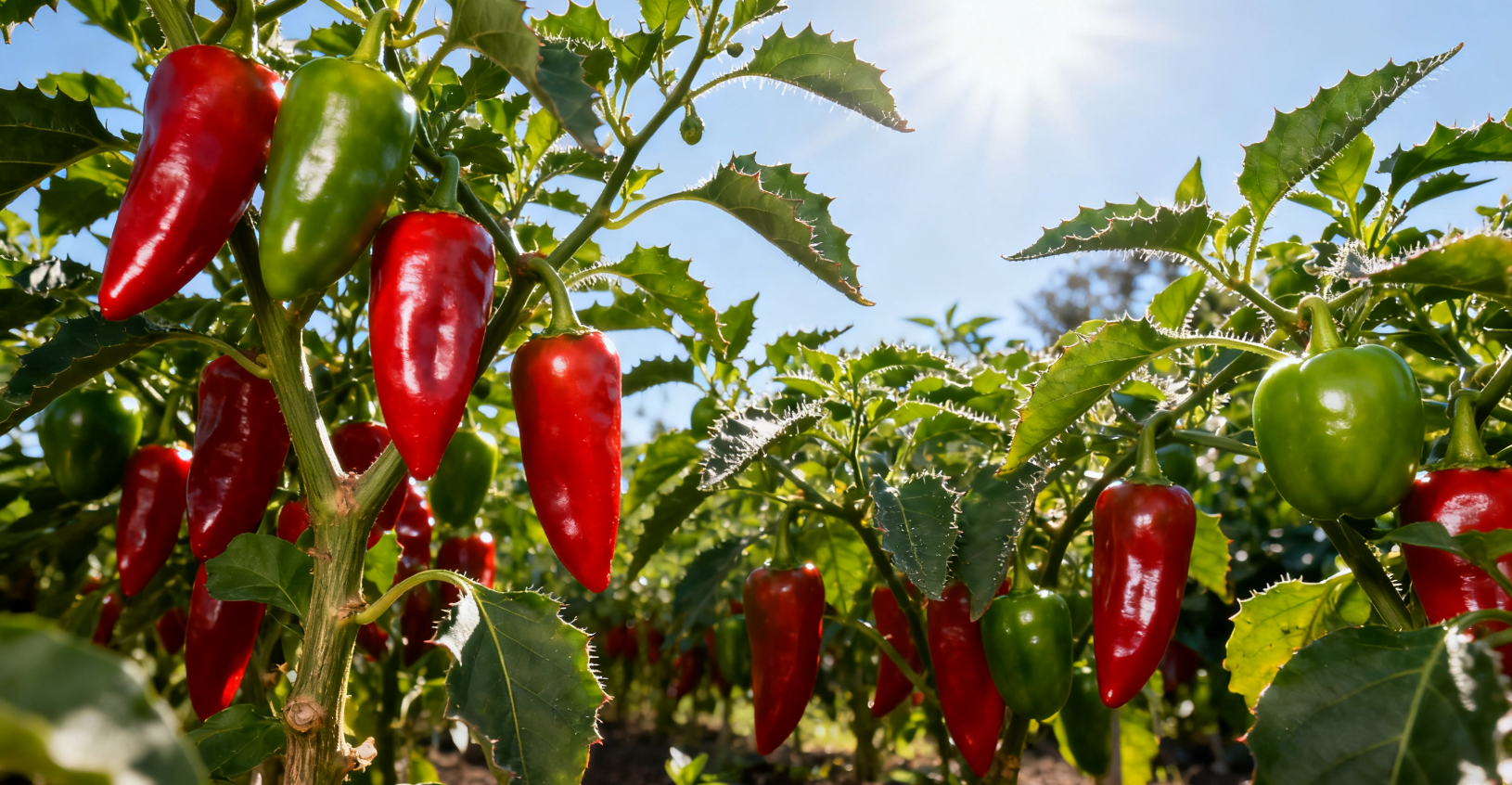 深圳蔬菜配送公司教菜農(nóng)如何科學(xué)提高辣椒的產(chǎn)量！