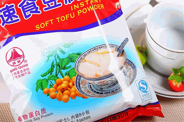 冰泉牌豆腐花有沒有防腐劑？