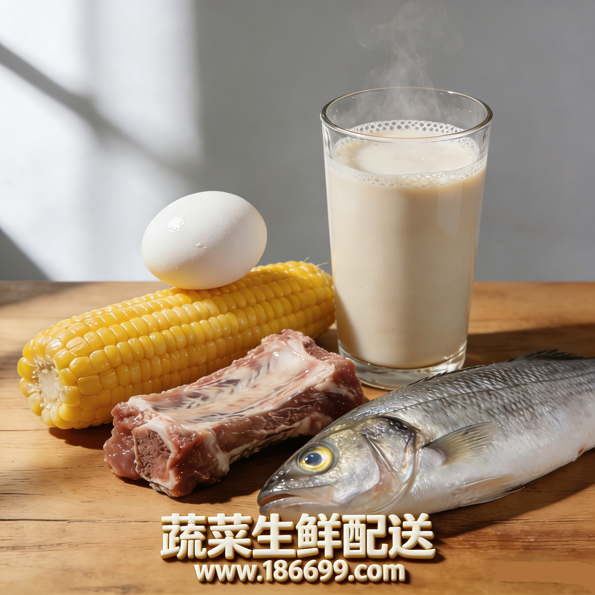 東莞生鮮配送中心分享：想讓孩子長高快把這份食譜收好！