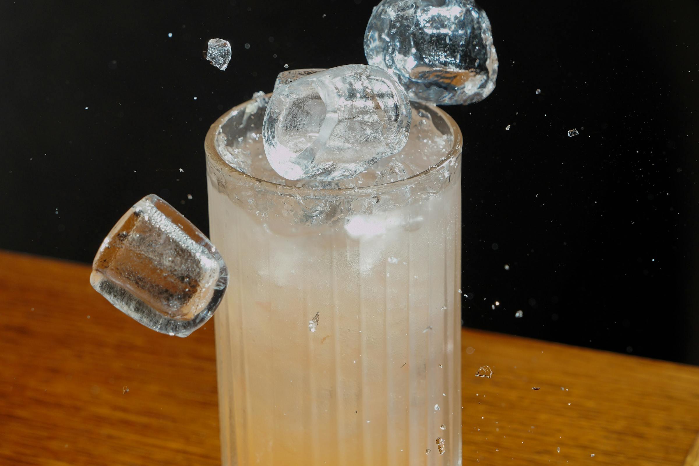 熱天喝冰飲為什么越喝越熱，深圳蔬菜配送公司與您聊一聊