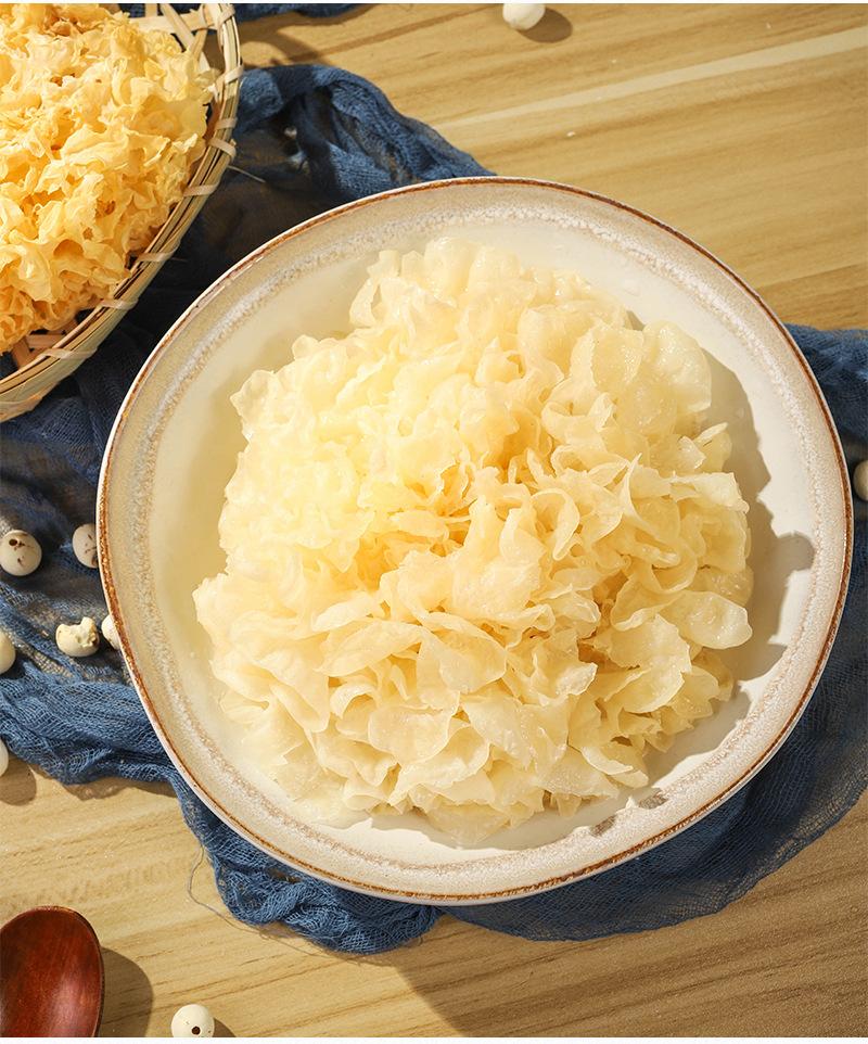 煮銀耳總煮不糯、不出膠？深圳農(nóng)產(chǎn)品配送?公司為您科普